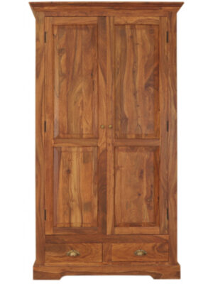 Skriňa 120x200x60 indický masív palisander