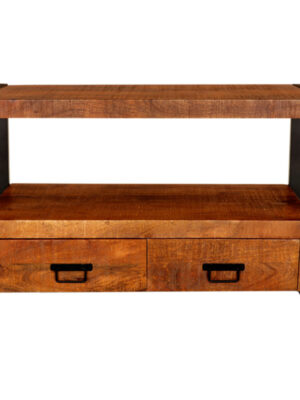 TV stolík Retro 100x60x45 indický masív mango