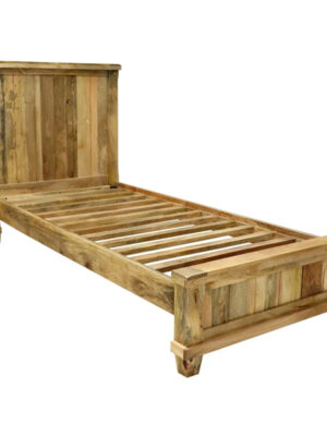 Posteľ Devi 90x200 indický masív mango Posteľ Devi 90x200 indický masív mango