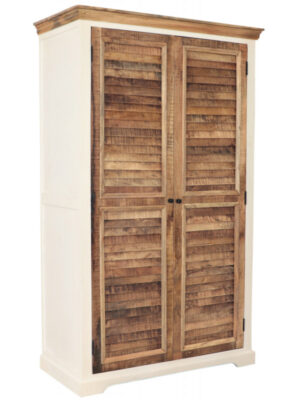 Skriňa Agni 120x200x60 z indický masív mango Skriňa Agni 120x200x60 z indický masív mango