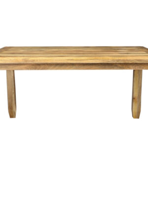 Jedálenský stôl Devi 140x90 indický masív mango