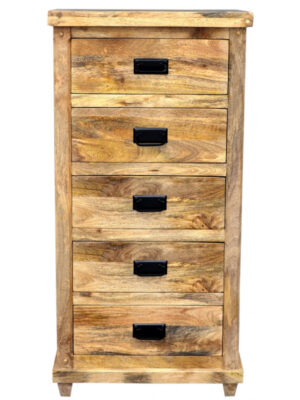 Komoda Devi 60x120x45 indický masív mango Komoda Devi 60x120x45 indický masív mango