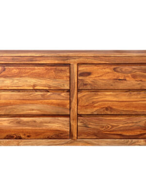 Komoda Tina 160x80x45 z indického masívu palisander