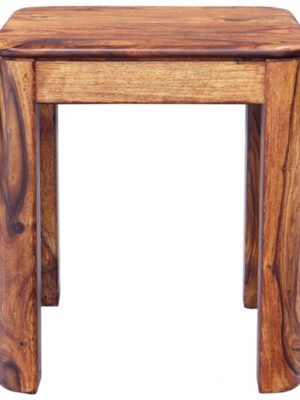 Odkladací stolík Tina 40x45x40 z indického masívu palisander