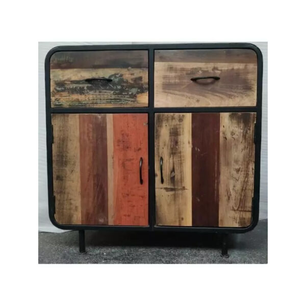 Komoda Retro 90x90x45 recyklované mango Komoda Retro 90x90x45 recyklované mango