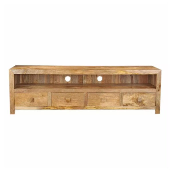 TV stolík Hina 160x50x45 z mangového dreva