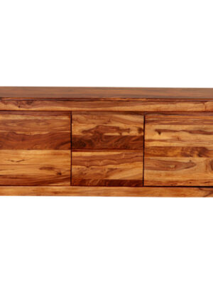 TV stolík Tina s úložným priestorom 140x60x45 indický masív palisander