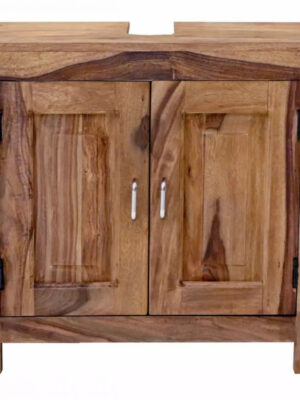 Skrinka pod umývadlo Suri 65x60x35 indický masív palisander Skrinka pod umývadlo Suri 65x60x35 indický masív palisander