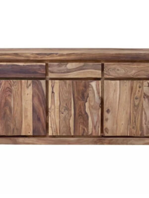 Komoda Tara 140x90x45 indický masív palisander
