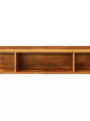 Polica na stenu Gani 120x30x22 z indického masívu mango Polica na stenu Gani 120x30x22 z indického masívu mango