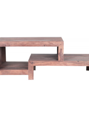 TV stolík Tara 120x45x45 indický masív palisander