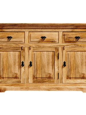 Komoda Guru 140x90x45 indický masív mango