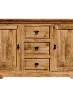 Komoda Guru 140x90x45 z mangového dreva