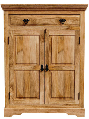 Komoda Guru 90x120x45 indický masív mango