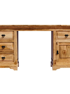 Písací stôl Guru 160x80x76 indický masív mango