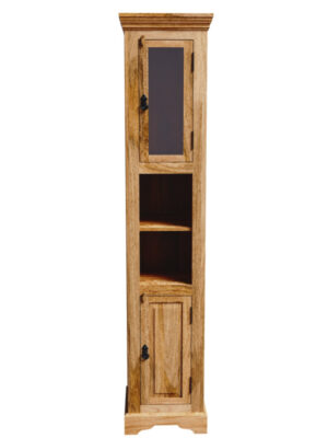 Skrinka do kúpeľne Guru 40x190x35 indický masív mango