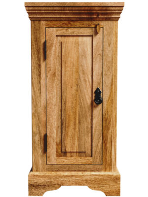 Skrinka do kúpeľne Guru 40x80x35 indický masív mango