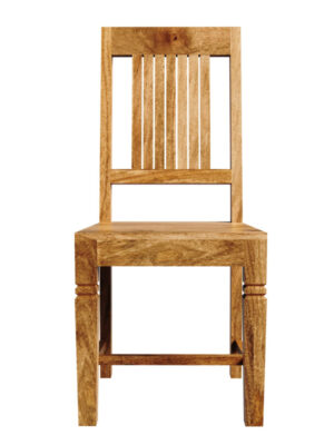 Stolička Guru indický masív mango