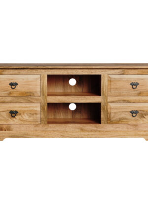 TV stolík Guru 150x60x45 indický masív mango TV stolík Guru 150x60x45 indický masív mango