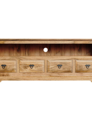 TV stolík Guru 160x60x45 z mangového dreva TV stolík Guru 160x60x45 z mangového dreva