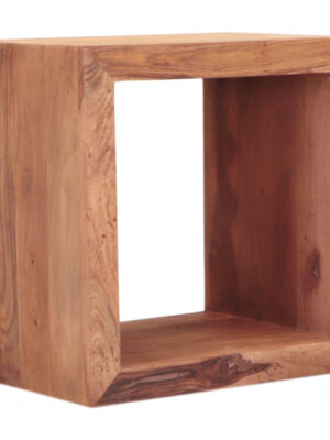Odkládací stolík Tara 50x50x35 indický masív palisander