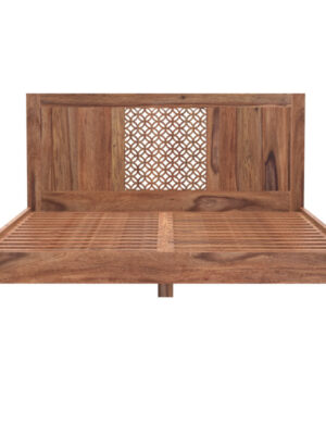 Posteľ Mira 160x200 indický masív palisander