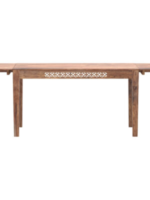 Rozkladací stôl Mira 140/220x90 indický masív palisander Rozkladací stôl Mira 140/220x90 indický masív palisander