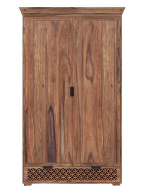 Skriňa Mira 120x200x60 indický masív palisander