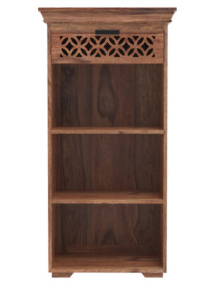 Knižnica Mira 60x120x45 indický masív palisander