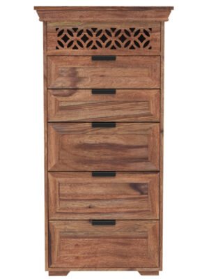Komoda Mira 60x120x45 indický masív palisander