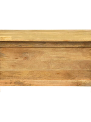 Truhlica 90x45x45 Hina z mangového dreva