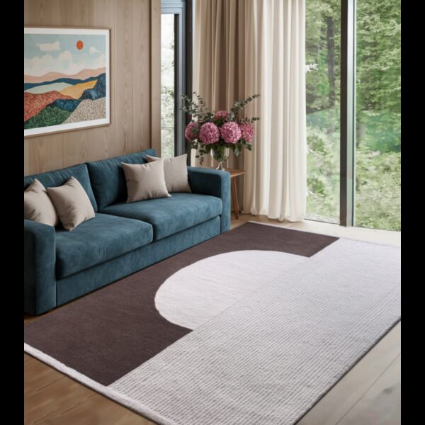 Koberec AKBION 160 x 230 cm z pravej vlny