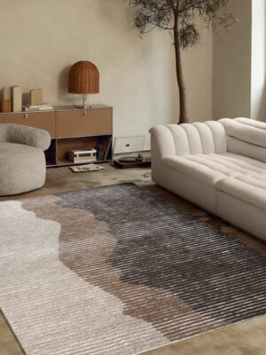 Koberec BIYELA 160 x 230 cm z pravej vlny