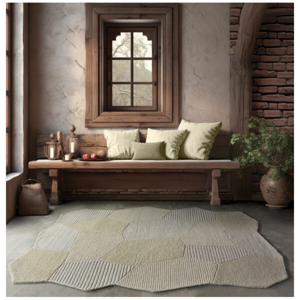 Koberec CARITA 160 x 230 cm z pravej vlny