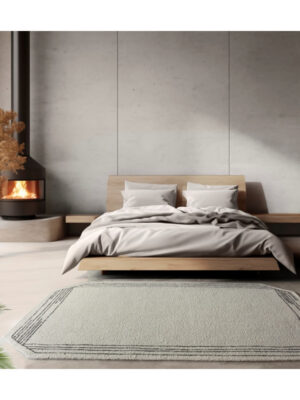 Koberec GALED 160 x 230 cm z pravej vlny
