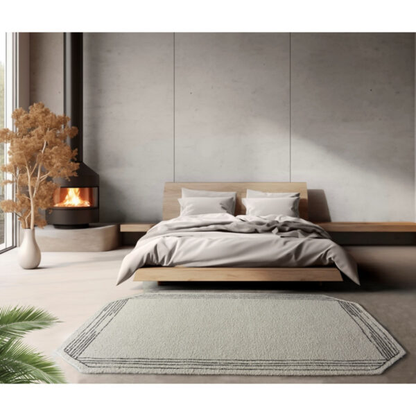 Koberec GALED 160 x 230 cm z pravej vlny