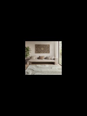 Koberec GILLAIN 160 x 230 cm z pravej vlny
