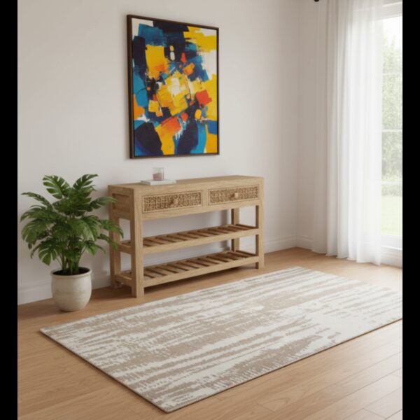 Koberec HANNEL 160x230 cm z pravej vlny