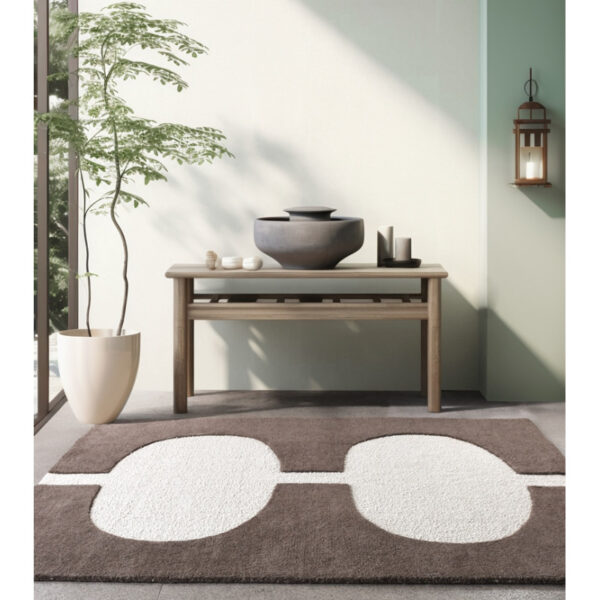 Koberec JOZAN 160 x 230 cm z pravej vlny
