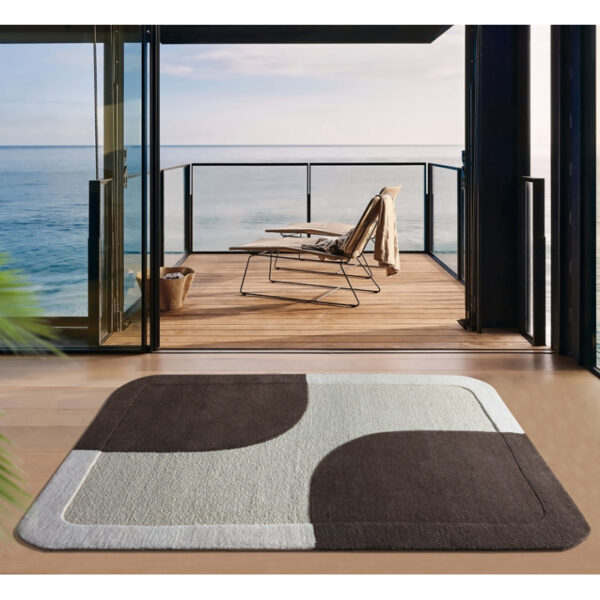 Koberec LAAKSO 160 x 230 cm z pravej vlny