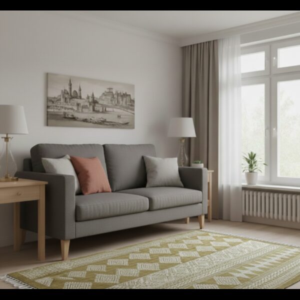 Koberec LEURA 160 x 230 cm z pravej bavlny