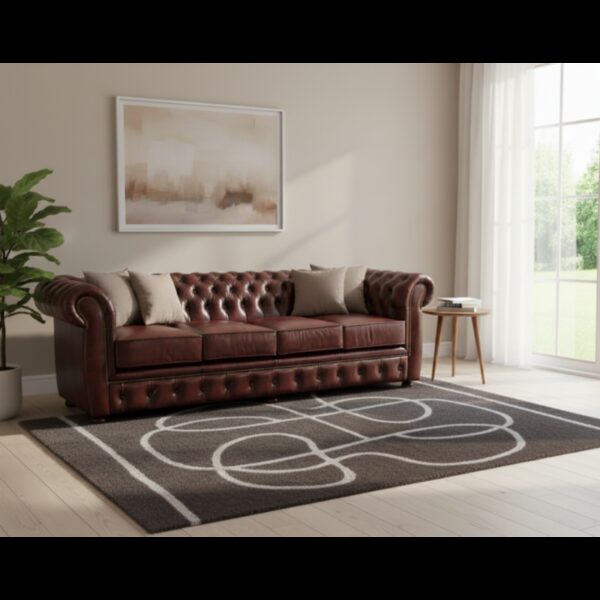 Koberec MKUZE 160x230 cm z pravej vlny