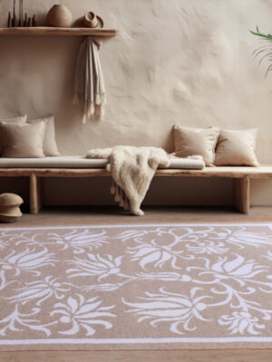 Koberec NABLUS 160 x 230 cm z pravej vlny