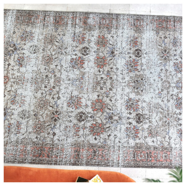 Koberec OSPREY 160 x 230 cm z bavlny a viskózy