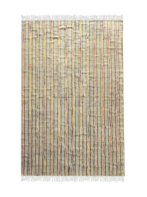 Koberec OVID 160 x 230 cm z bavlny a recyklovaného hodvábu
