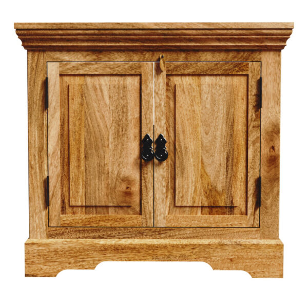 Skrinka pod umývadlo Guru 90x70x45 z mangového dreva Skrinka pod umývadlo Guru 90x70x45 z mangového dreva