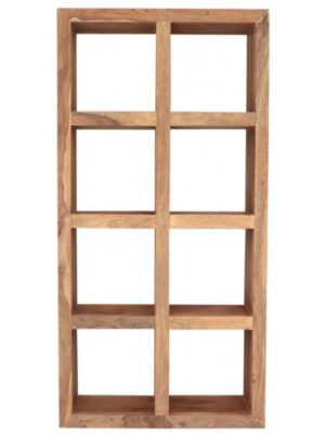 Knižnica Gani 90x200x35 z indického masívu palisander