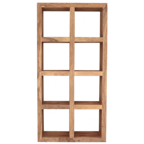 Knižnica Gani 90x200x35 z indického masívu palisander