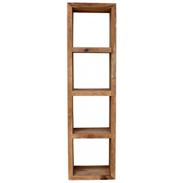 Knižnica Tara 50x175x50 indický masív palisander