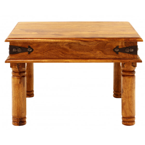 Konferenčný stolík Jali 60x55x60 z indického masívu palisander